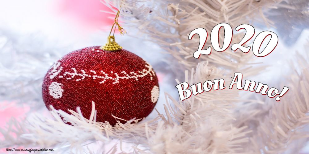 Cartoline Di Buon Anno 2020 Buon Anno Messaggiauguricartoline