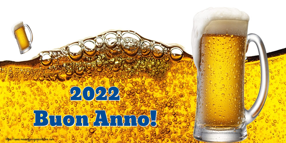 Buon Anno 2022 Buon Anno!