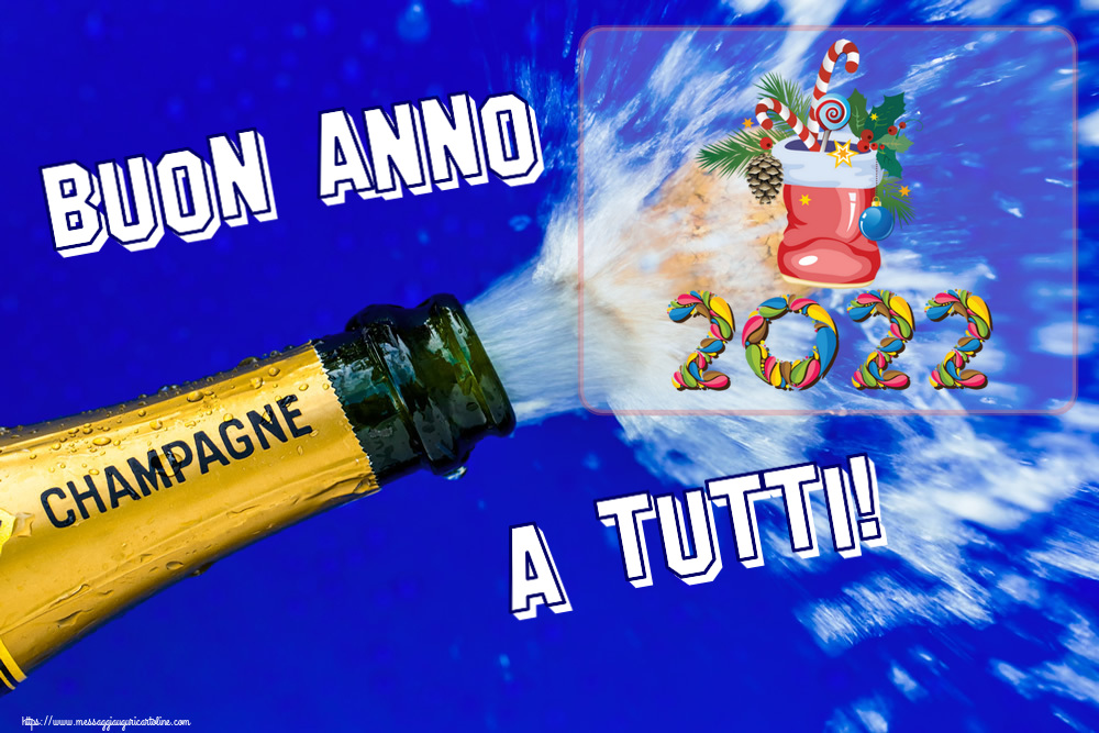 Buon Anno Buon Anno a tutti!