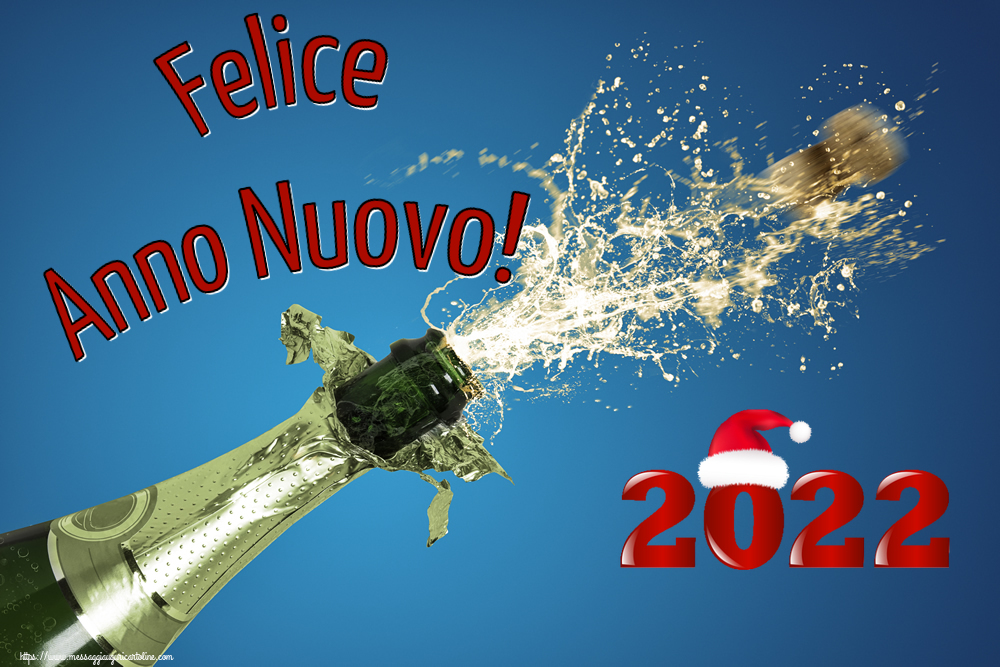 Buon Anno Felice Anno Nuovo!
