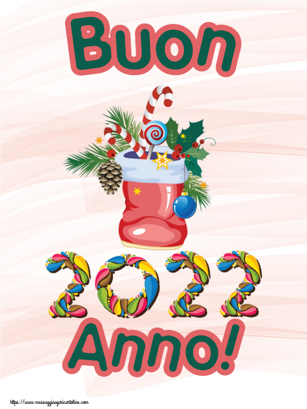 Cartoline di Buon Anno - Buon Anno!