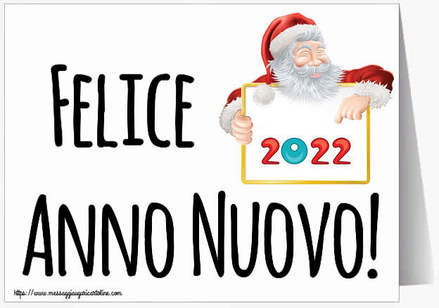 Cartoline di Buon Anno - Felice Anno Nuovo! - messaggiauguricartoline.com
