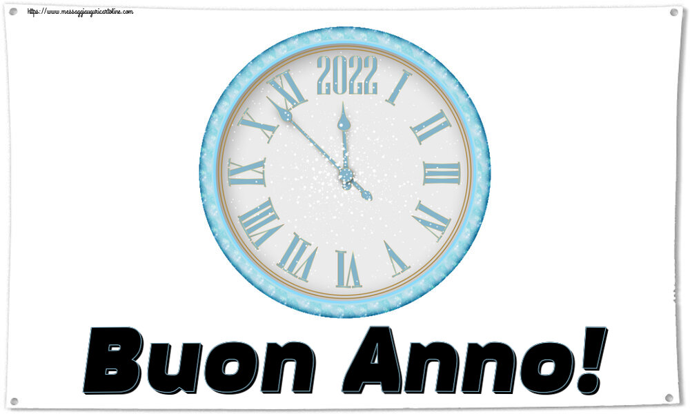 Cartoline di Buon Anno - Buon Anno!