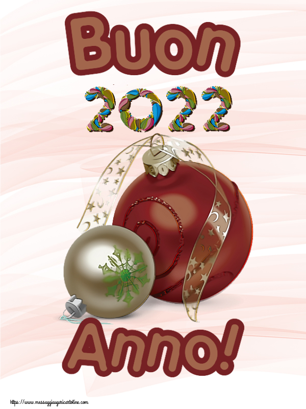 Cartoline di Buon Anno - Buon Anno! - messaggiauguricartoline.com