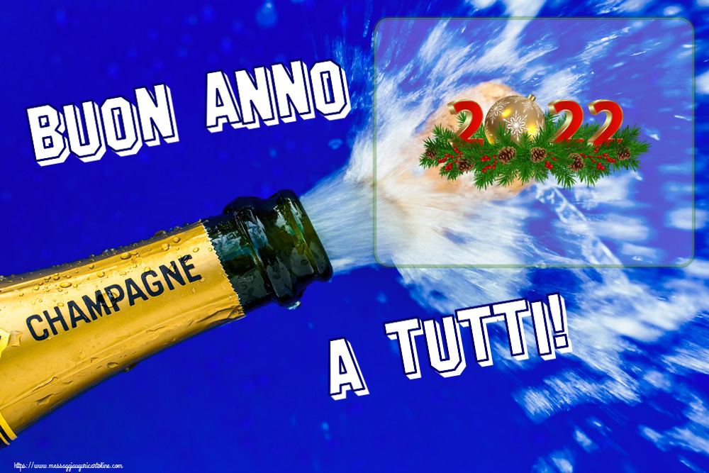 Cartoline di Buon Anno - Buon Anno a tutti!