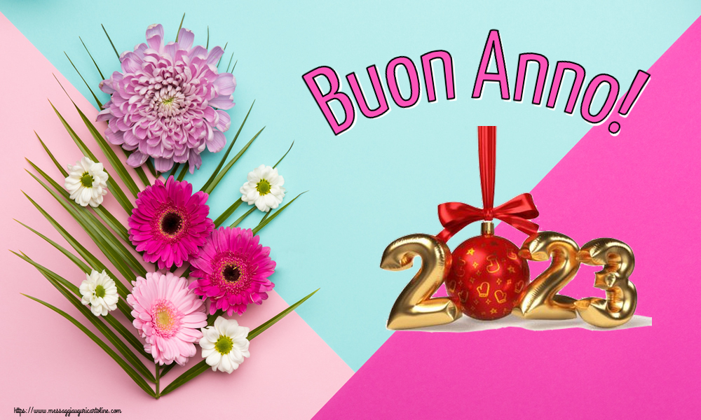 Buon Anno Buon Anno! ~ 2023 palloncini con globo