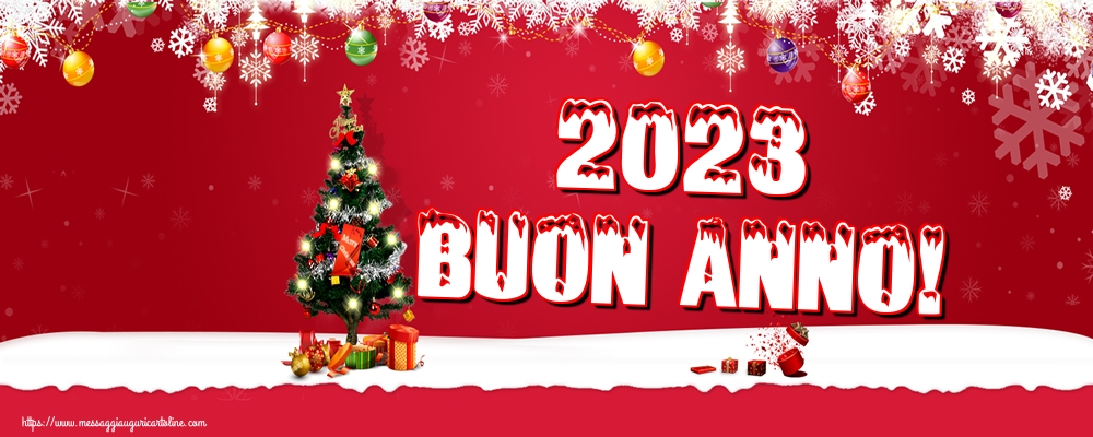 2023 Buon Anno!