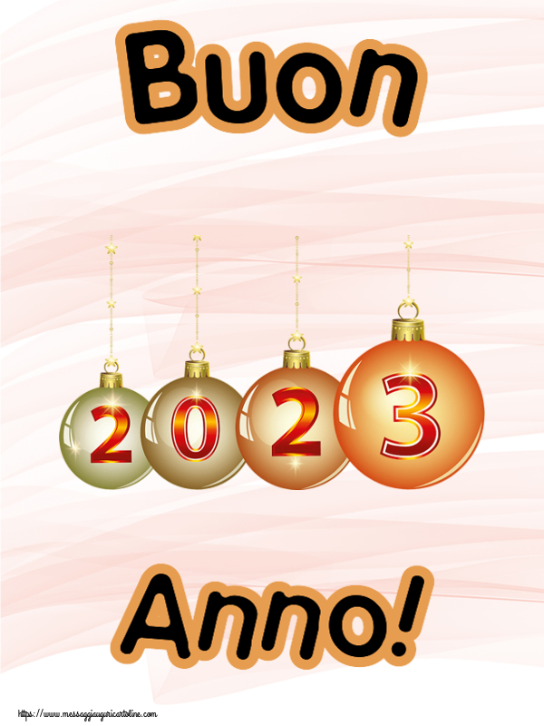 Buon Anno Buon Anno! ~ 2023 on le palle
