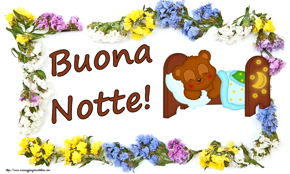 Cartoline Di Buonanotte Buona Notte Messaggiauguricartoline