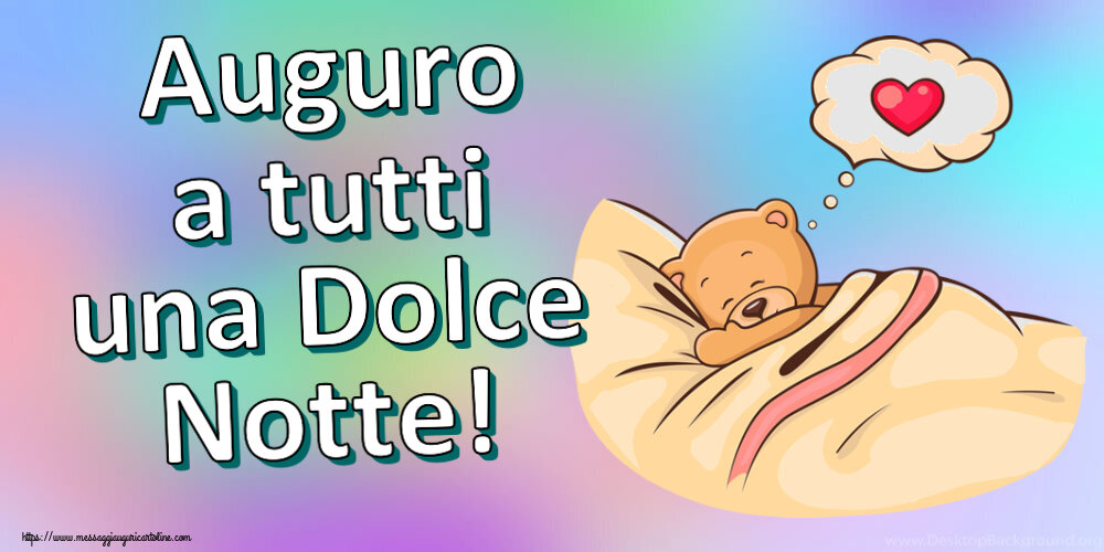 Cartoline Di Buonanotte Buona Notte Messaggiauguricartoline