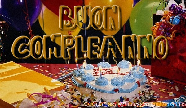Il più popolari cartoline di compleanno con torta - Buon Compleanno