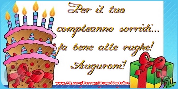 Il più popolari cartoline di compleanno con torta - Auguroni!