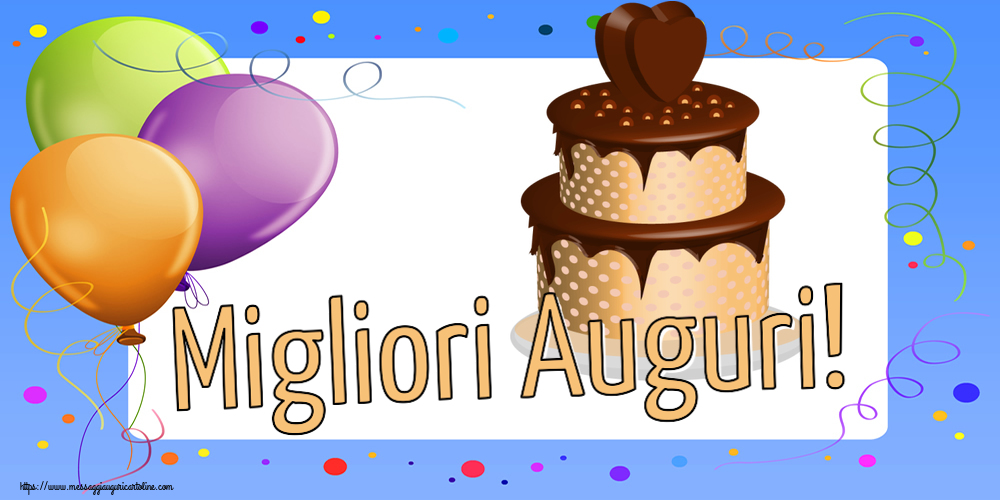 Il più popolari cartoline di compleanno con torta - Migliori Auguri!