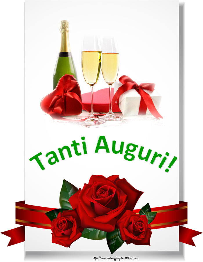 Compleanno Tanti Auguri! ~ champagne e regali