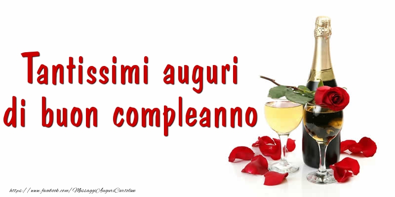 Cartoline Di Compleanno Tantissimi Auguri Di Buon Compleanno Messaggiauguricartoline Com