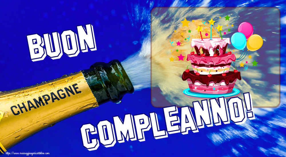 Compleanno Buon Compleanno! ~ torta clipart