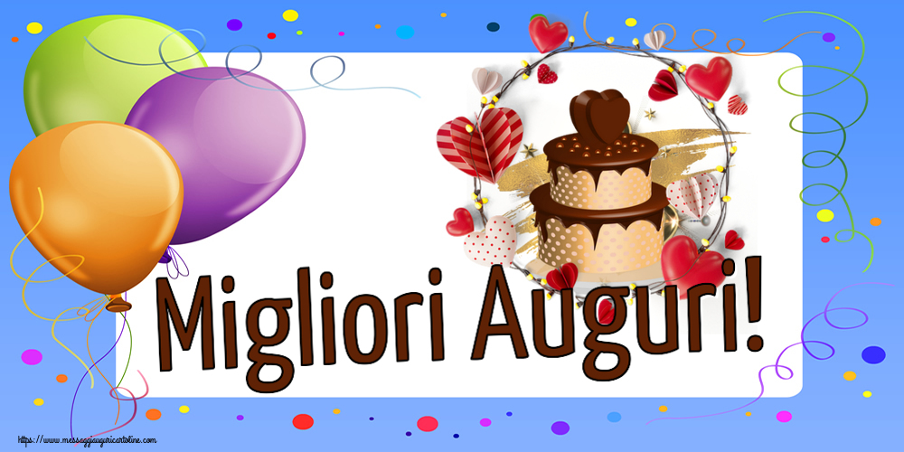 Il più popolari cartoline di compleanno con torta - Migliori Auguri!