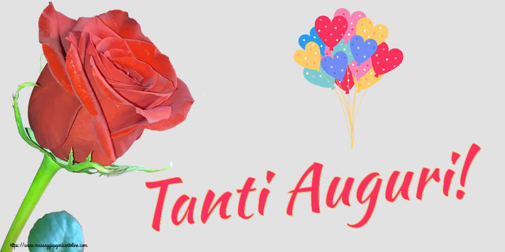 Compleanno Tanti Auguri! ~ palloncini da festa