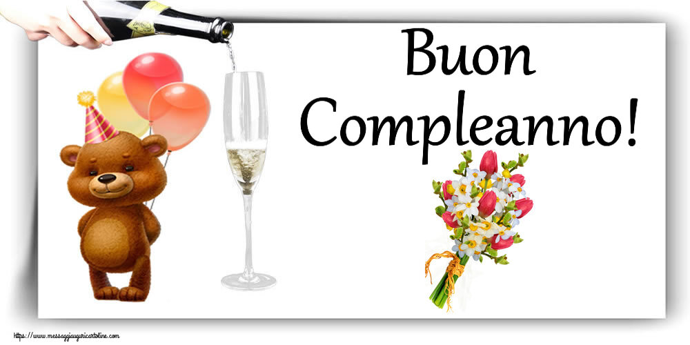 Compleanno Buon Compleanno! ~ bouquet di tulipani
