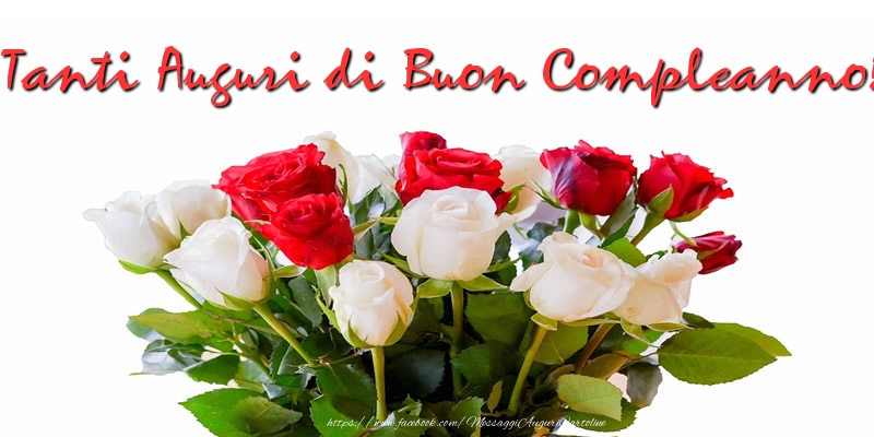 Tanti Auguri di Buon Compleanno!