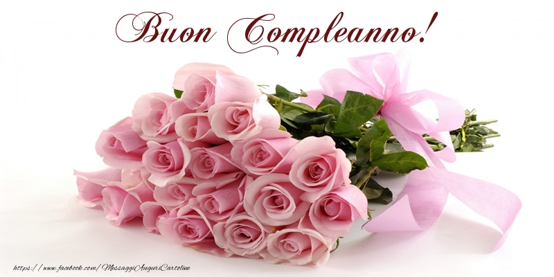 Cartoline  - Buon Compleanno!