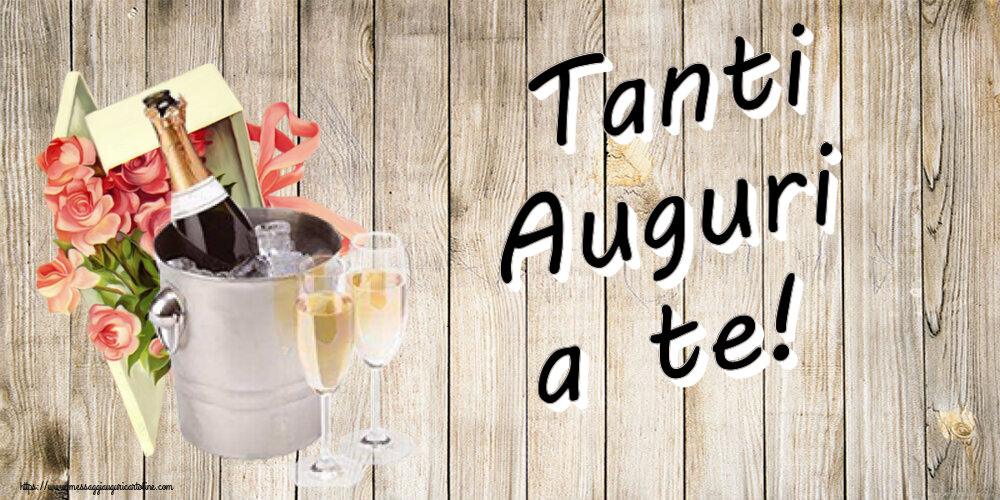 Il più popolari cartoline di compleanno - Tanti Auguri a te!