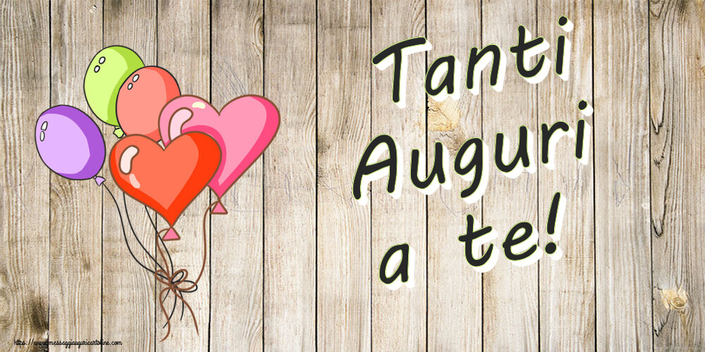Il più popolari cartoline di compleanno - Tanti Auguri a te!