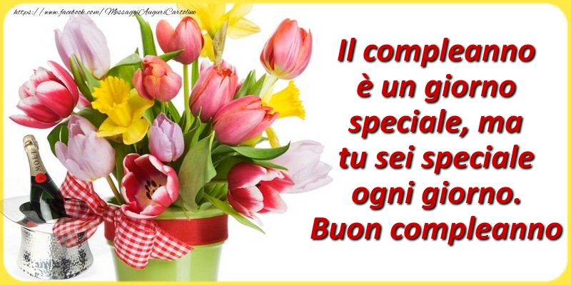 Compleanno Buon compleanno