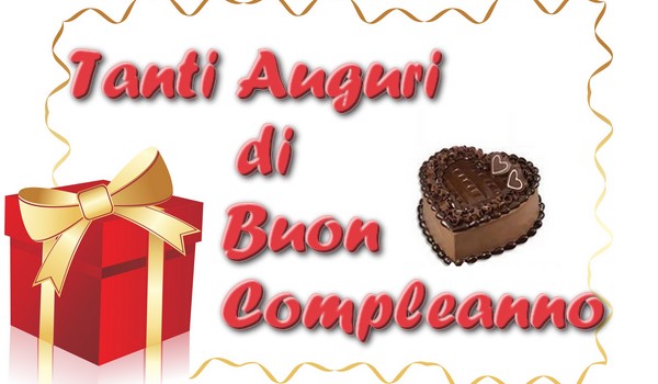 Cartoline di compleanno - Tanti Auguri di Buon Compleanno - messaggiauguricartoline.com