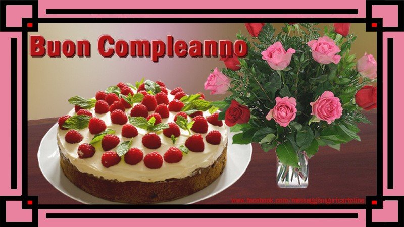 Compleanno Buon Compleanno