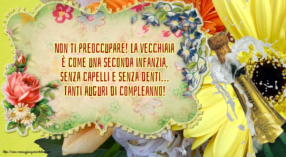 Tanti auguri di compleanno!