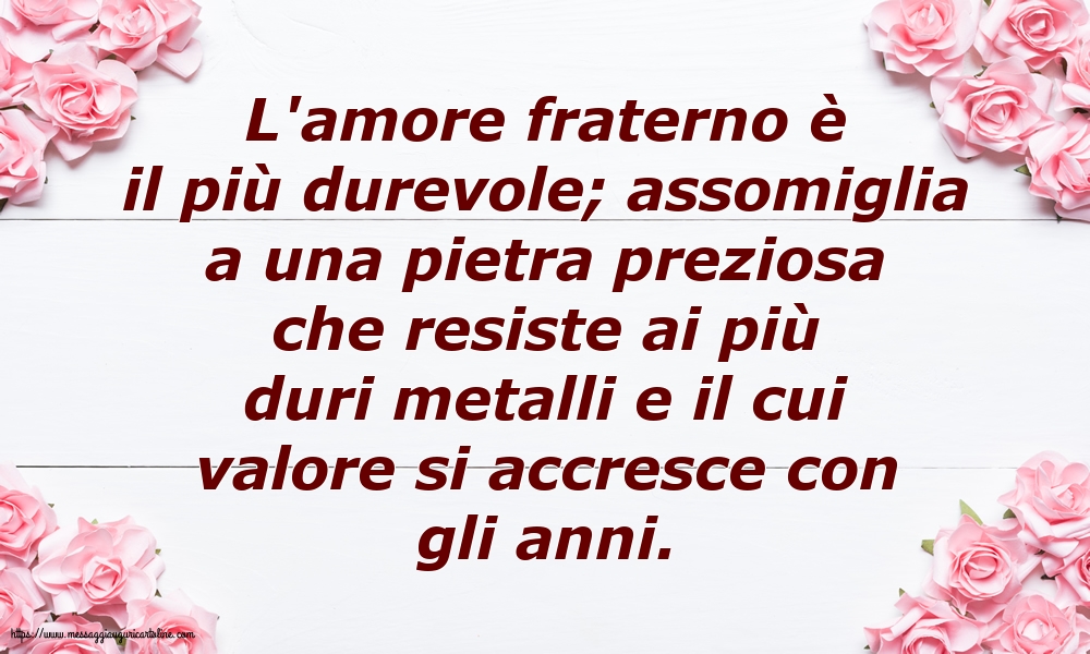 L'amore fraterno