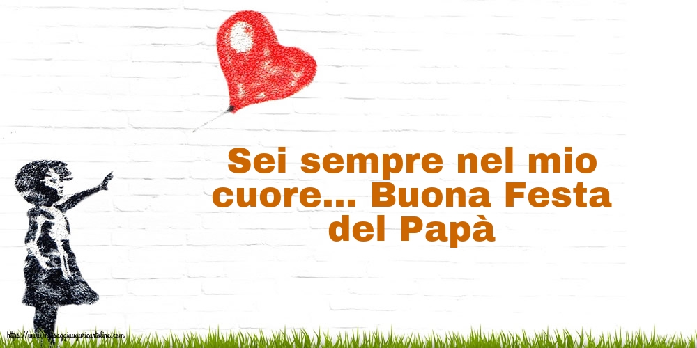 Cartoline per la Festa del Papà - Buona Festa del Papà - messaggiauguricartoline.com