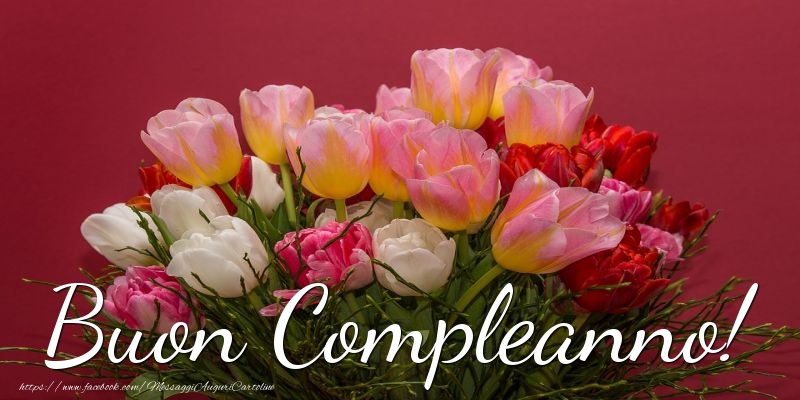 Fiori Buon Compleanno!