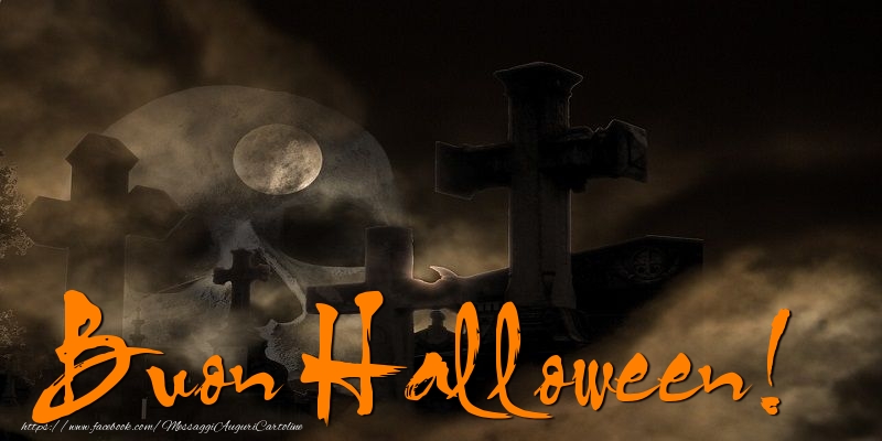 Cartoline di Halloween - Buon Halloween - messaggiauguricartoline.com