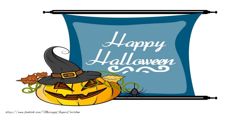 Il più popolari cartoline di Halloween - Buon Halloween!  - Happy Halloween!