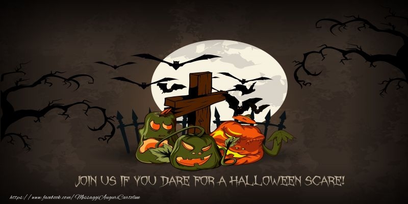Cartoline di Halloween - Buon Halloween!  - Happy Halloween! - messaggiauguricartoline.com