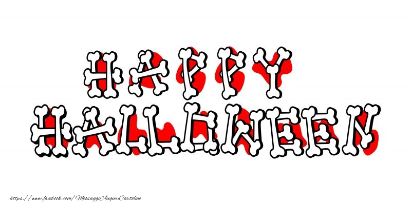 Buon Halloween!  - Happy Halloween!