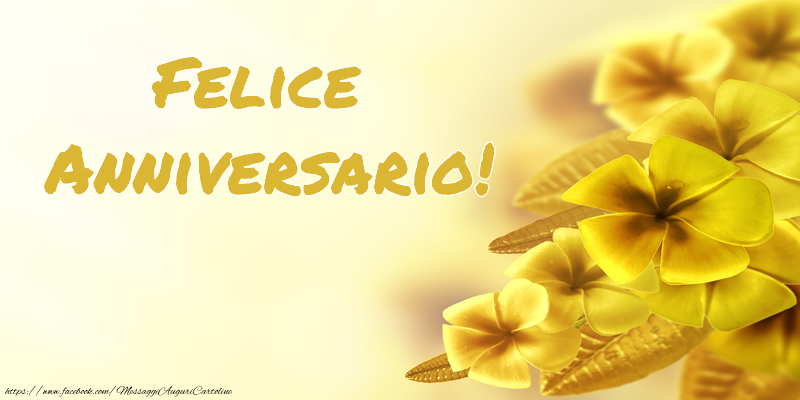 Felice Anniversario!