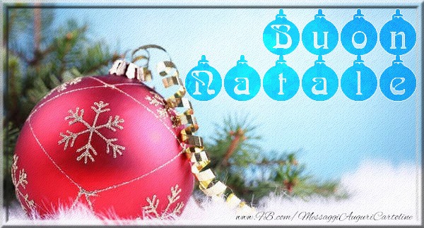 Cartoline di Natale - Buon Natale. - messaggiauguricartoline.com