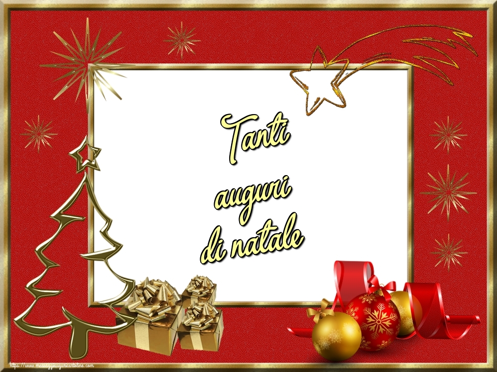 Cartoline di Natale - Tanti auguri di natale - messaggiauguricartoline.com