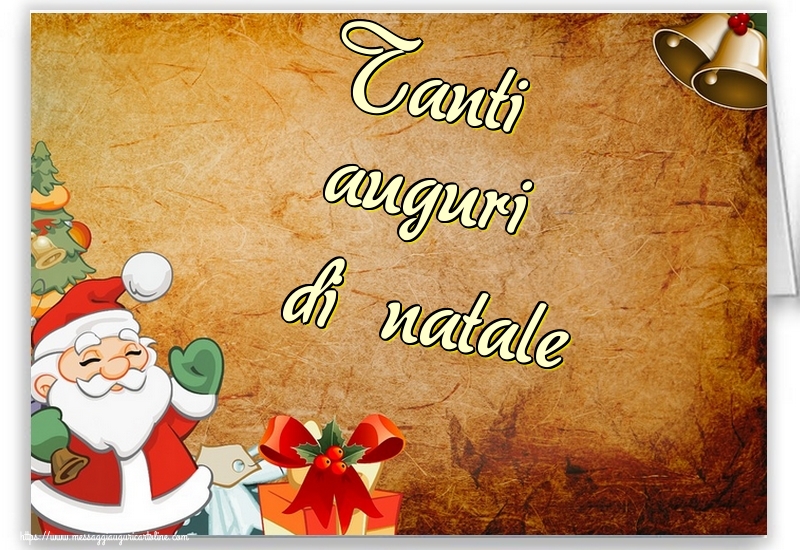 Cartoline di Natale - Tanti auguri di natale - messaggiauguricartoline.com