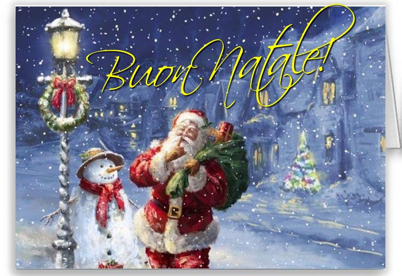 Cartoline di Natale - Buon Natale! - messaggiauguricartoline.com