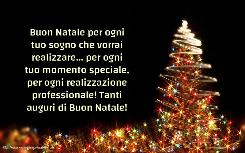 Natale Tanti auguri di Buon Natale!