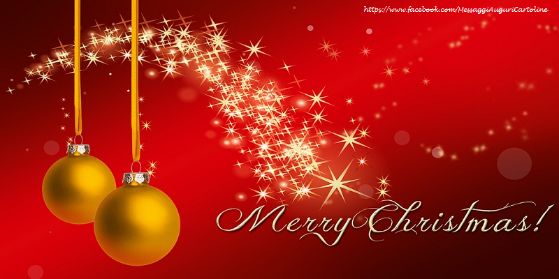 Cartoline di Natale - Merry Christmas - messaggiauguricartoline.com