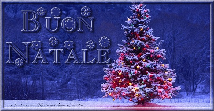 Cartoline di Natale - messaggiauguricartoline.com