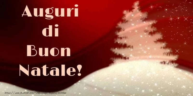 Auguri di Buon Natale!