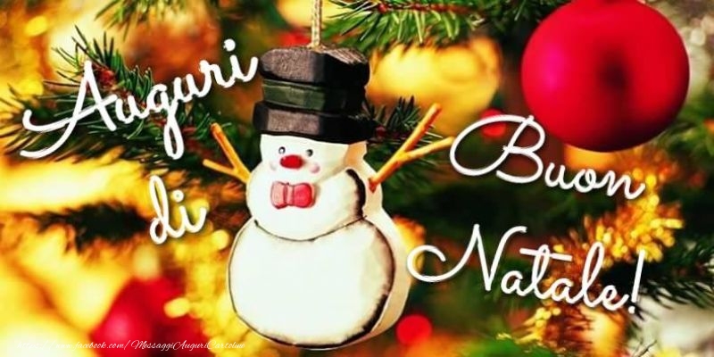 Cartoline di Natale - Auguri di Buon Natale! - messaggiauguricartoline.com