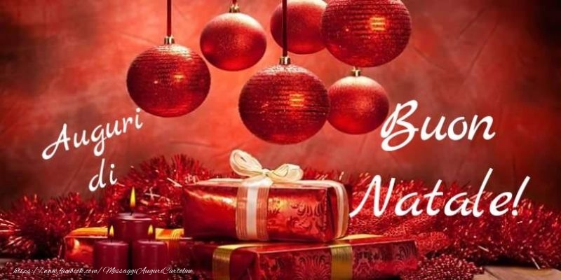 Cartoline di Natale - Auguri di Buon Natale! - messaggiauguricartoline.com