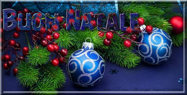 Cartoline di Natale - Buon Natale - messaggiauguricartoline.com